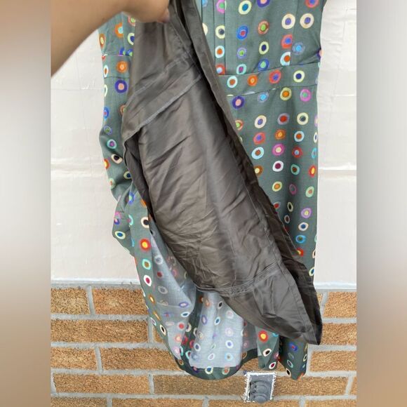 Maison common silk midi dress size 38/6 - Picture 11 of 14